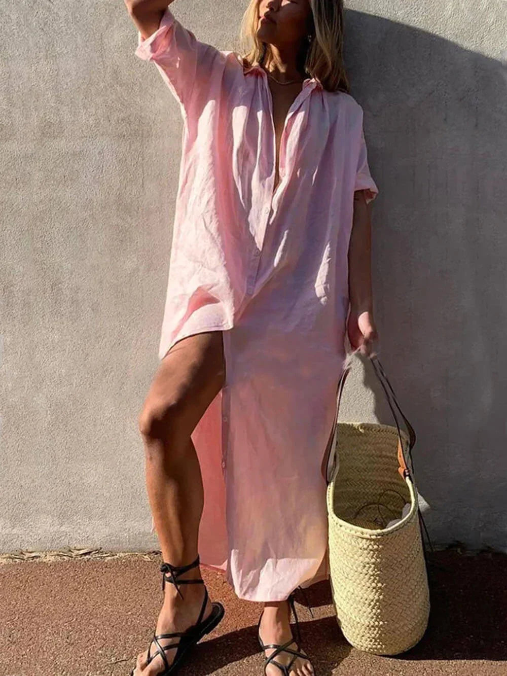 Michel - Lightweight Dress