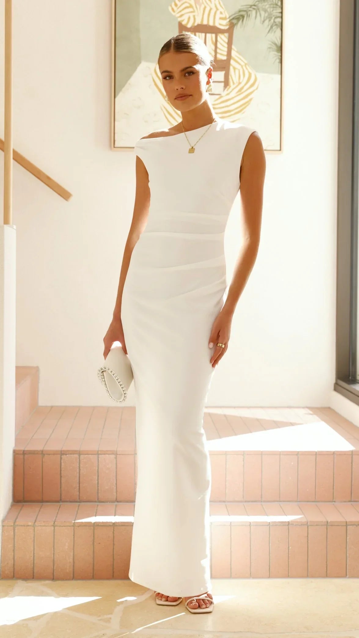 Lilah – Long Sculpting Dress with Irresistible Charm