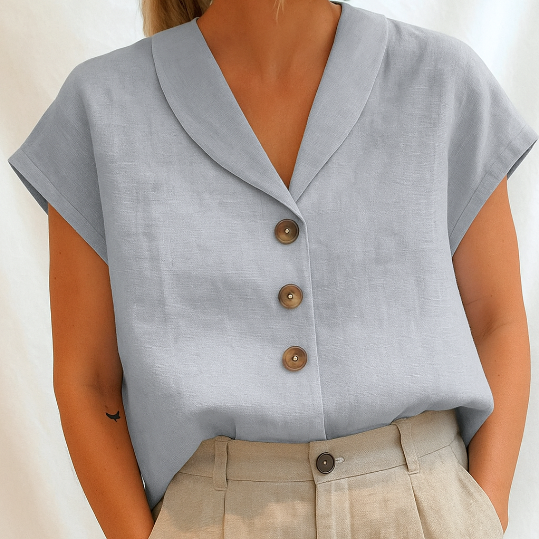 Aurora - Timeless Silk Blouse