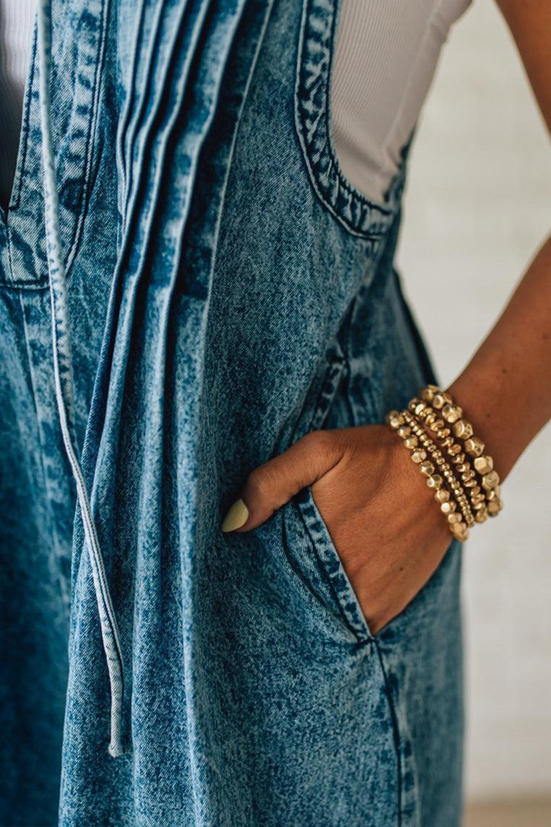 Rosa - Pleated Jumpsuit