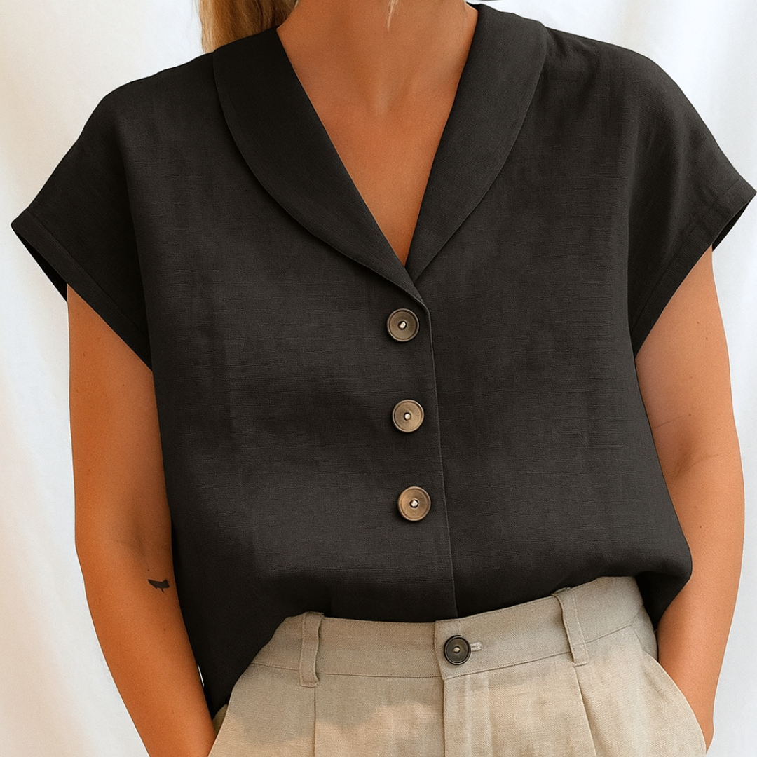 Aurora - Timeless Silk Blouse