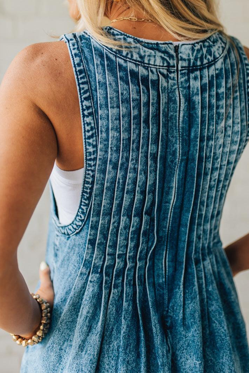 Rosa - Pleated Jumpsuit