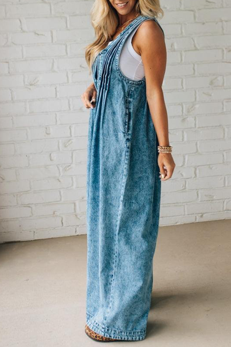 Rosa - Pleated Jumpsuit