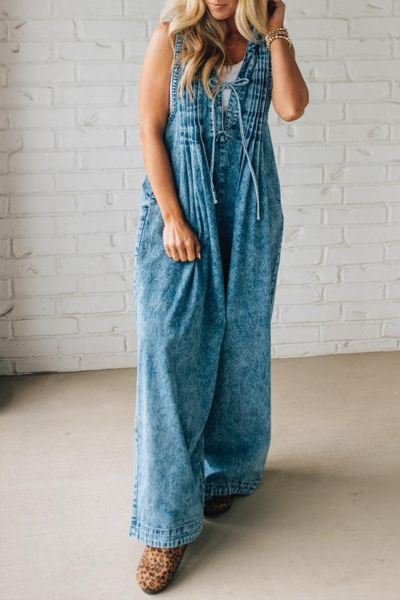 Rosa - Pleated Jumpsuit
