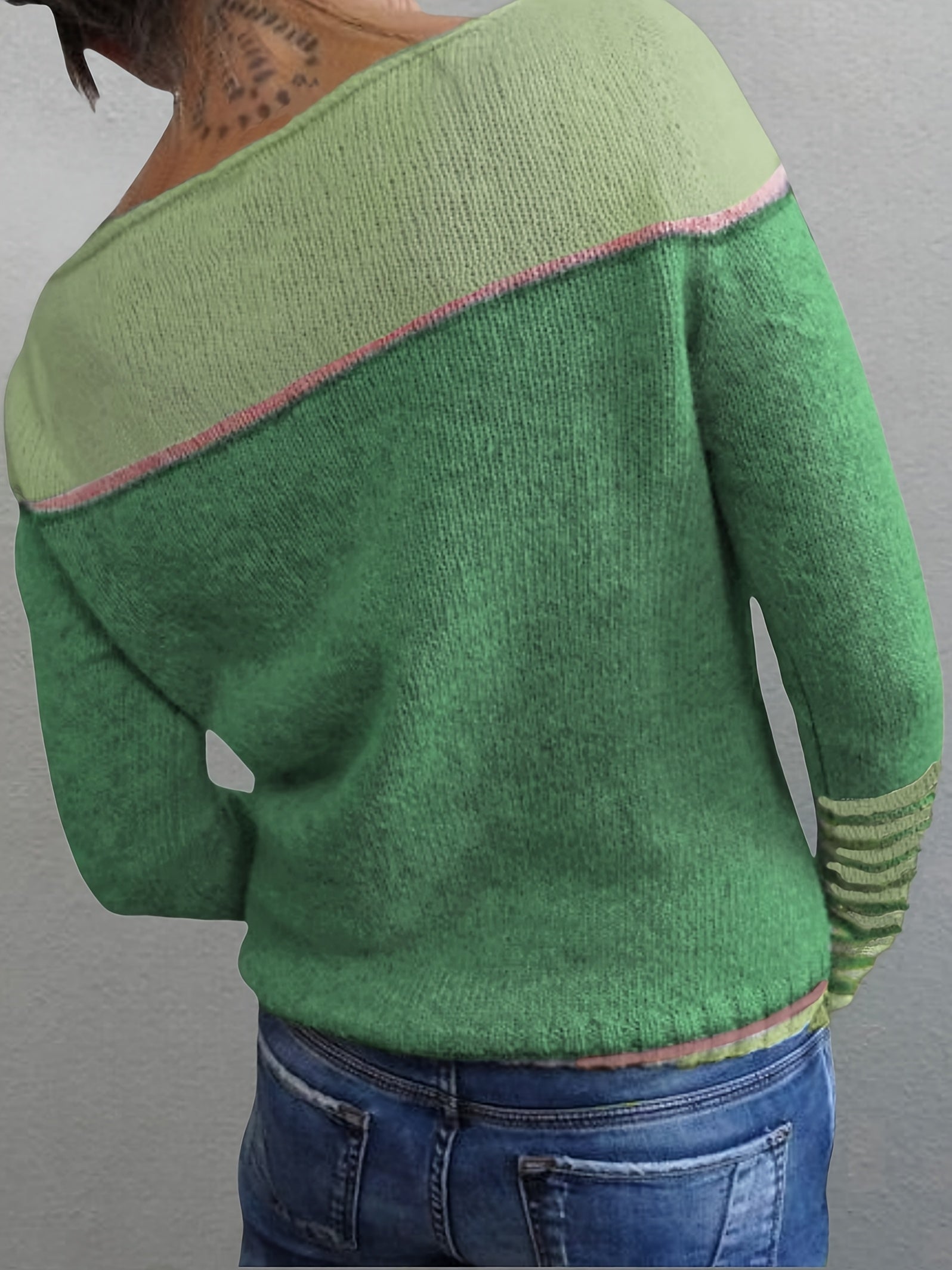 Rachel - Timeless Striped Knit Shirt