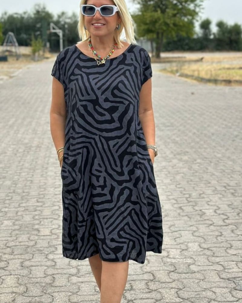 Lana - Classic Cotton Dress
