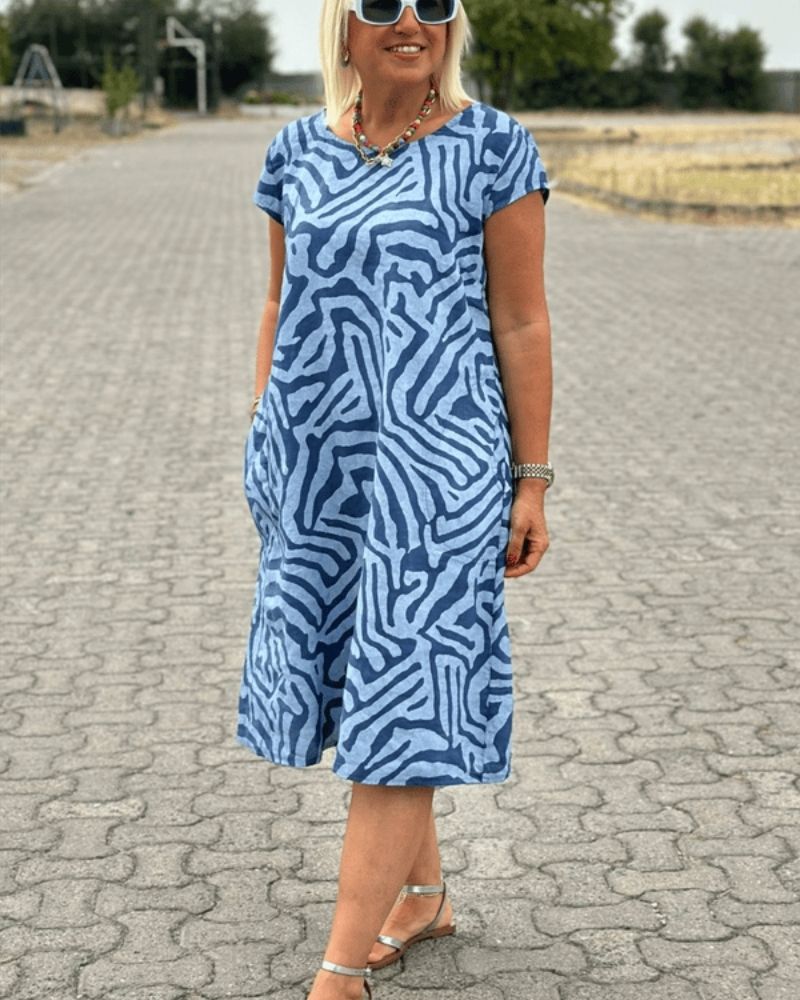 Lana - Classic Cotton Dress