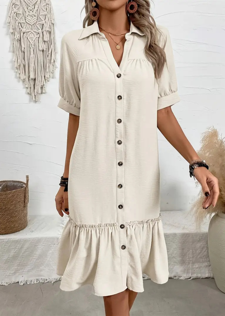 Sophie - Silk Midi Dress
