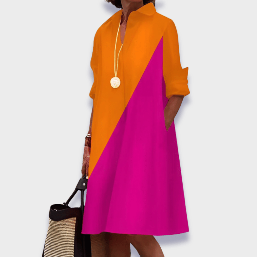 Clara™ - Effortless Polo Dress