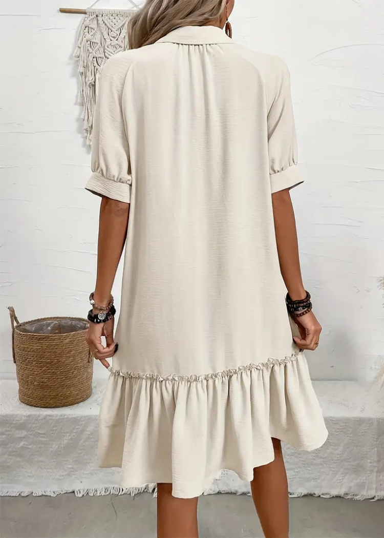 Sophie - Silk Midi Dress