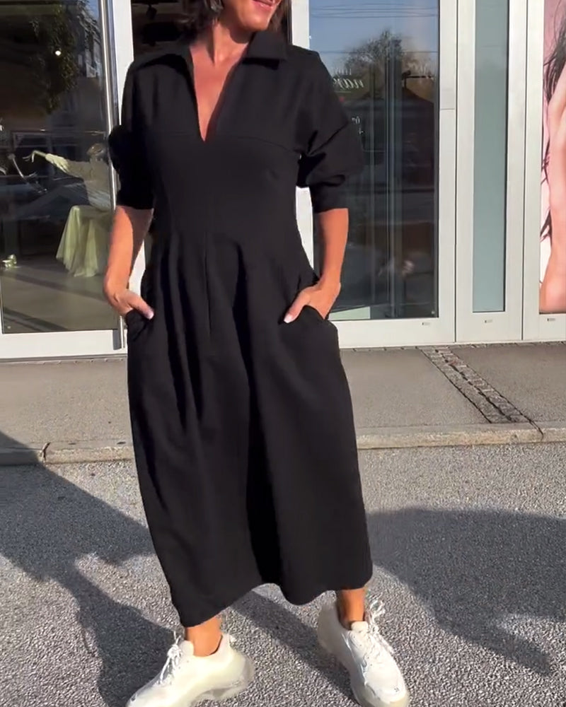 Karolin – Comfortable Long Dress