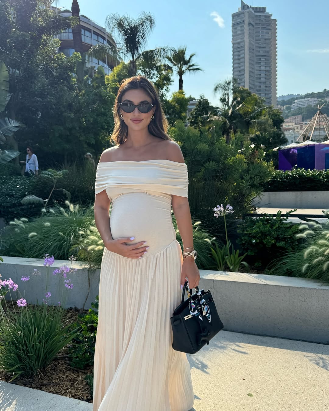 Annalise - Elegant Maternity Dress