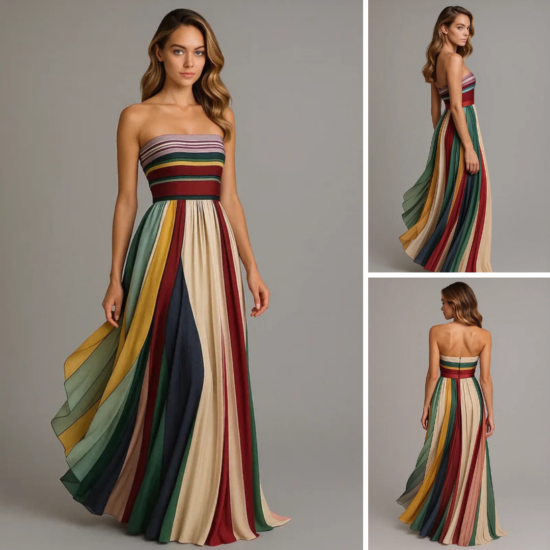 Evelyn Luxe Maxi Dress