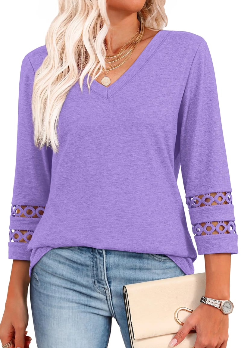 Ivana - Elegant V-Neck Top