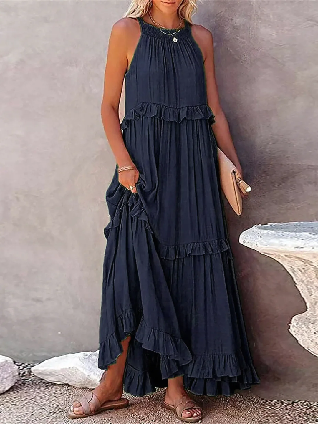 Sandra - Shift Dress