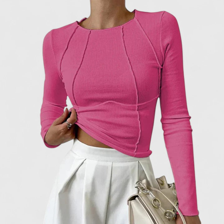 Isla™ - Luxe Long Sleeve Top