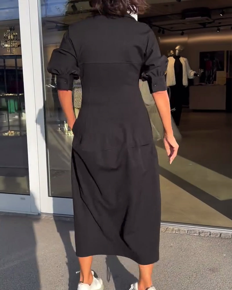 Karolin – Comfortable Long Dress