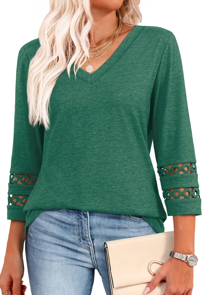 Ivana - Elegant V-Neck Top