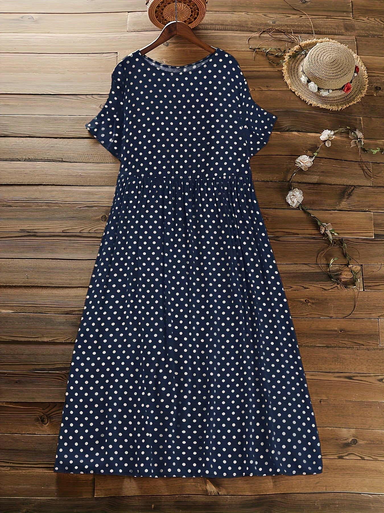 Mila Polka Dot Summer Dress