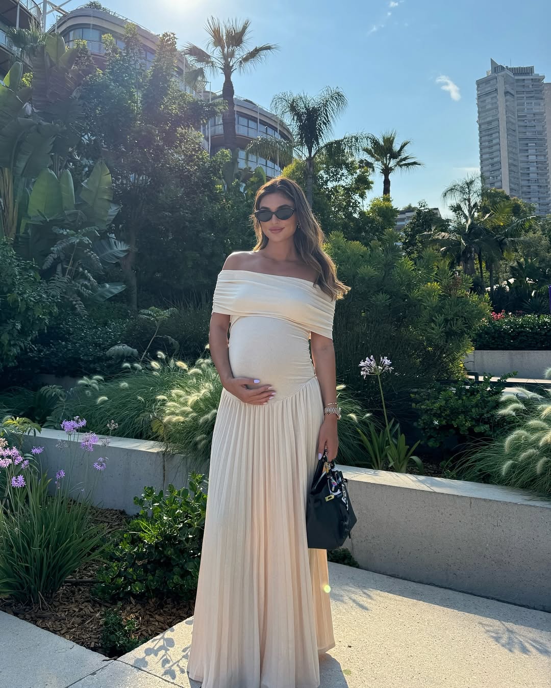 Annalise - Elegant Maternity Dress