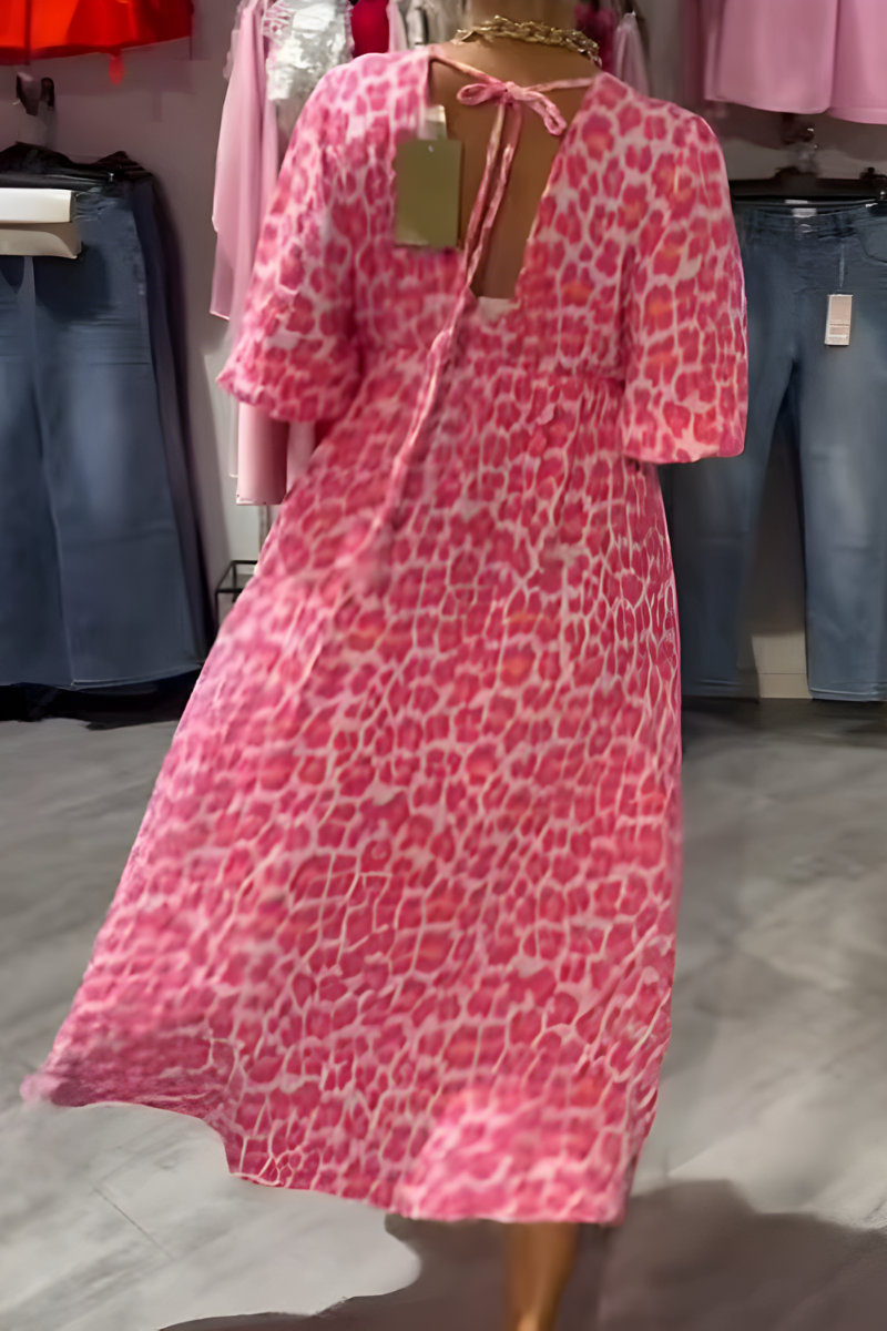 Samantha - Effortless Linen Dress