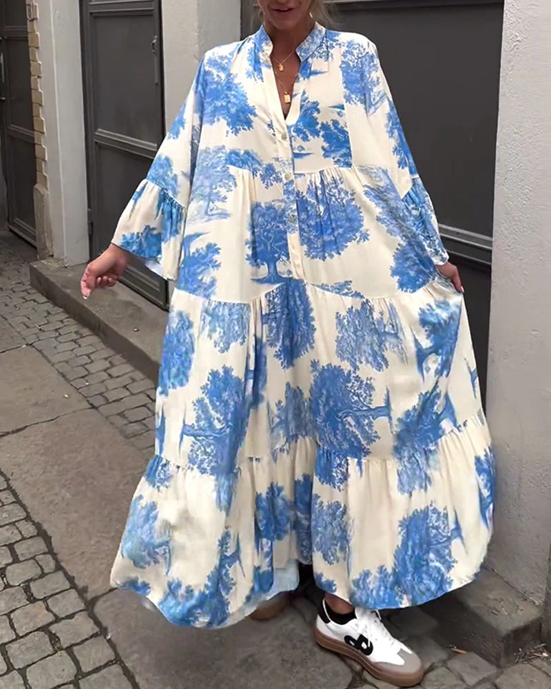 Helene - Elegant Flowing Dress