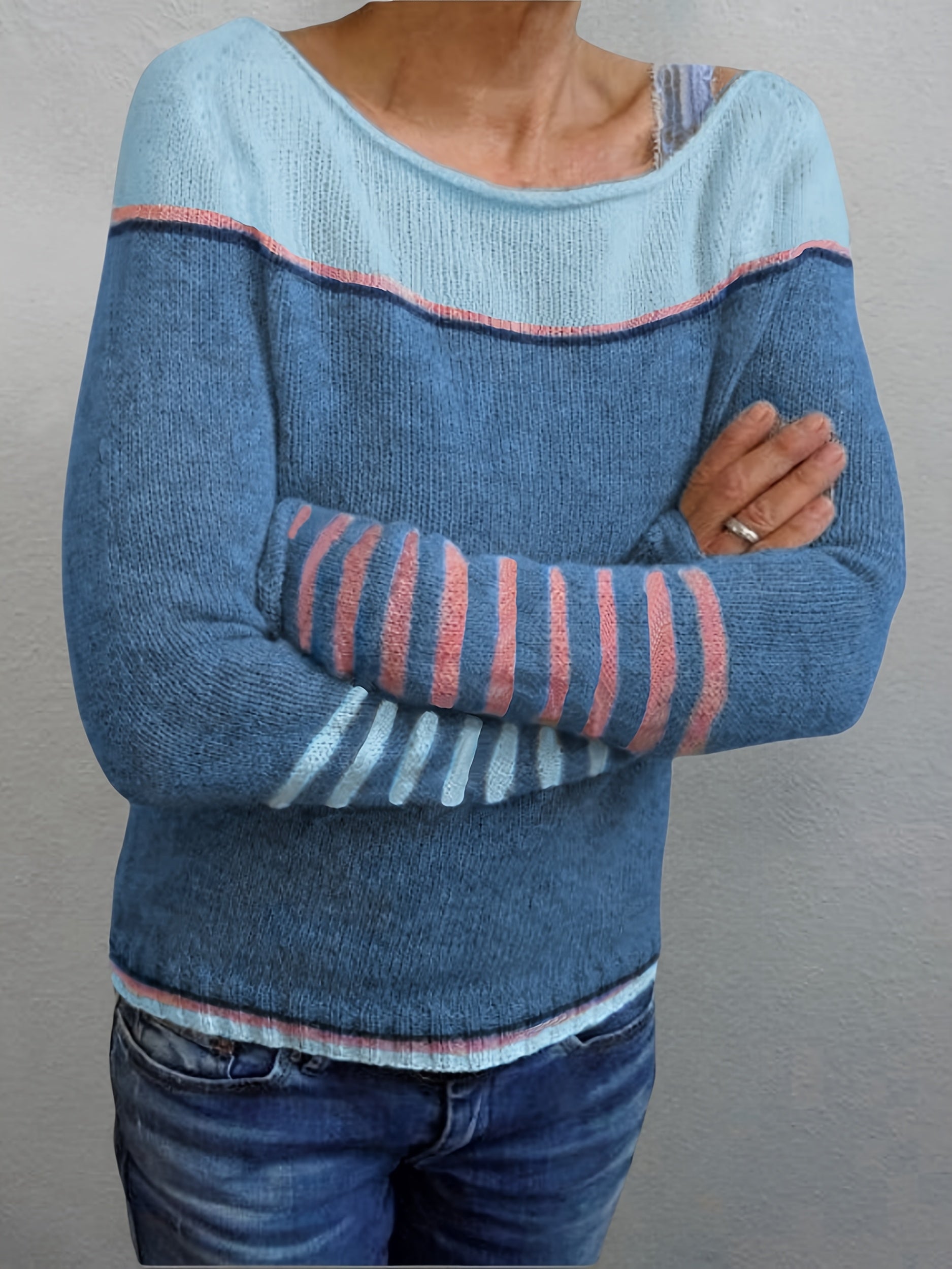 Rachel - Timeless Striped Knit Shirt