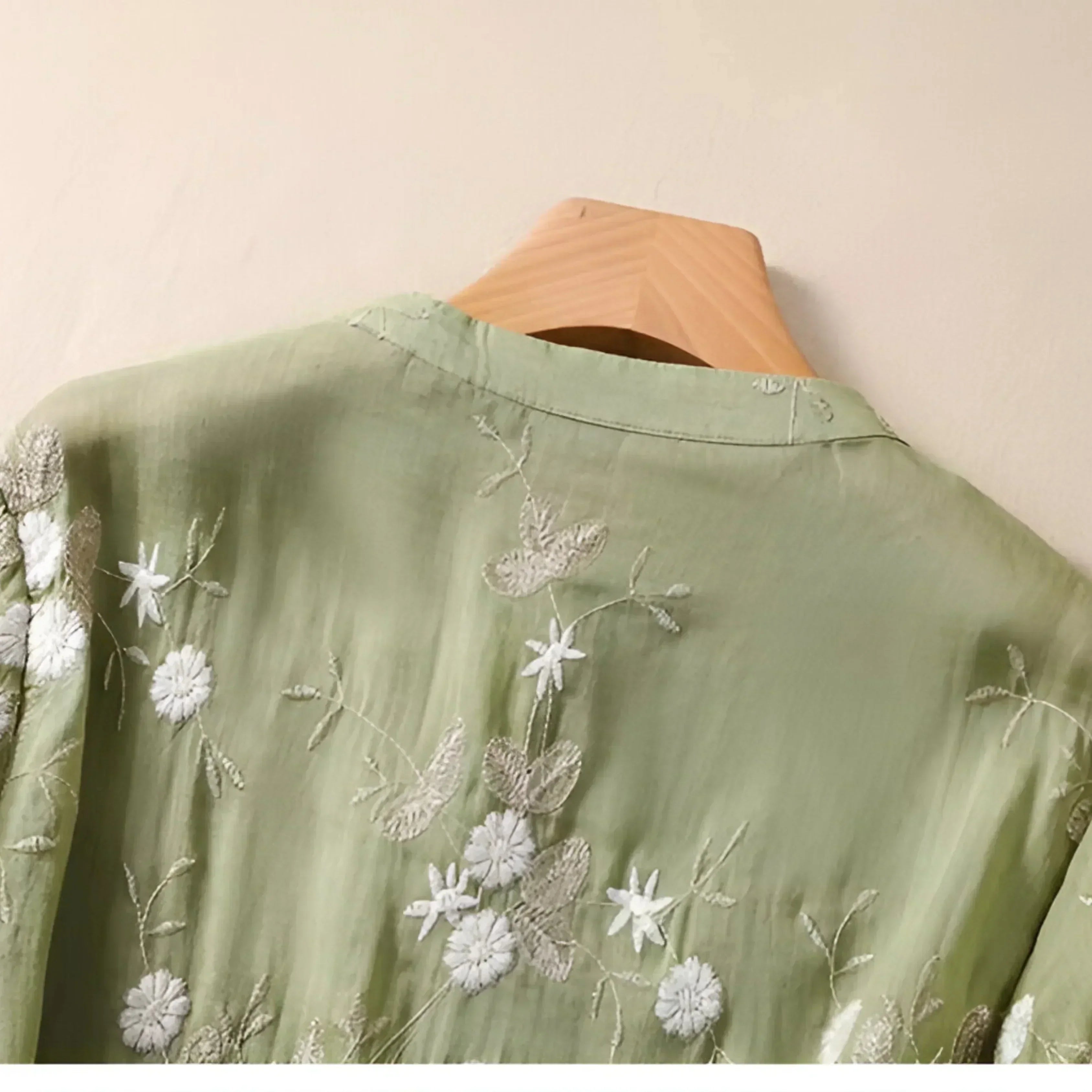Vanessa Floral Silk Blouse
