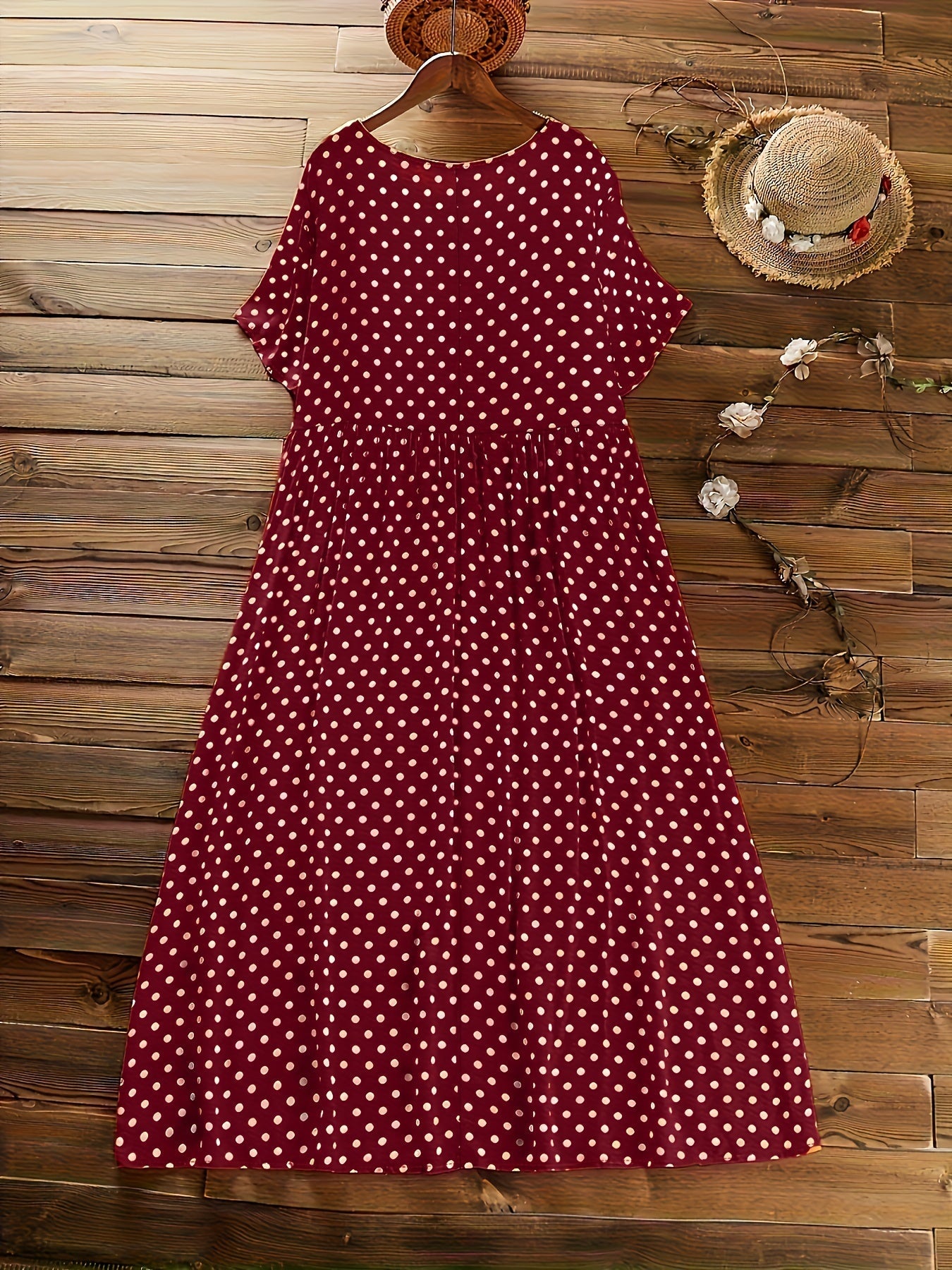 Mila Polka Dot Summer Dress