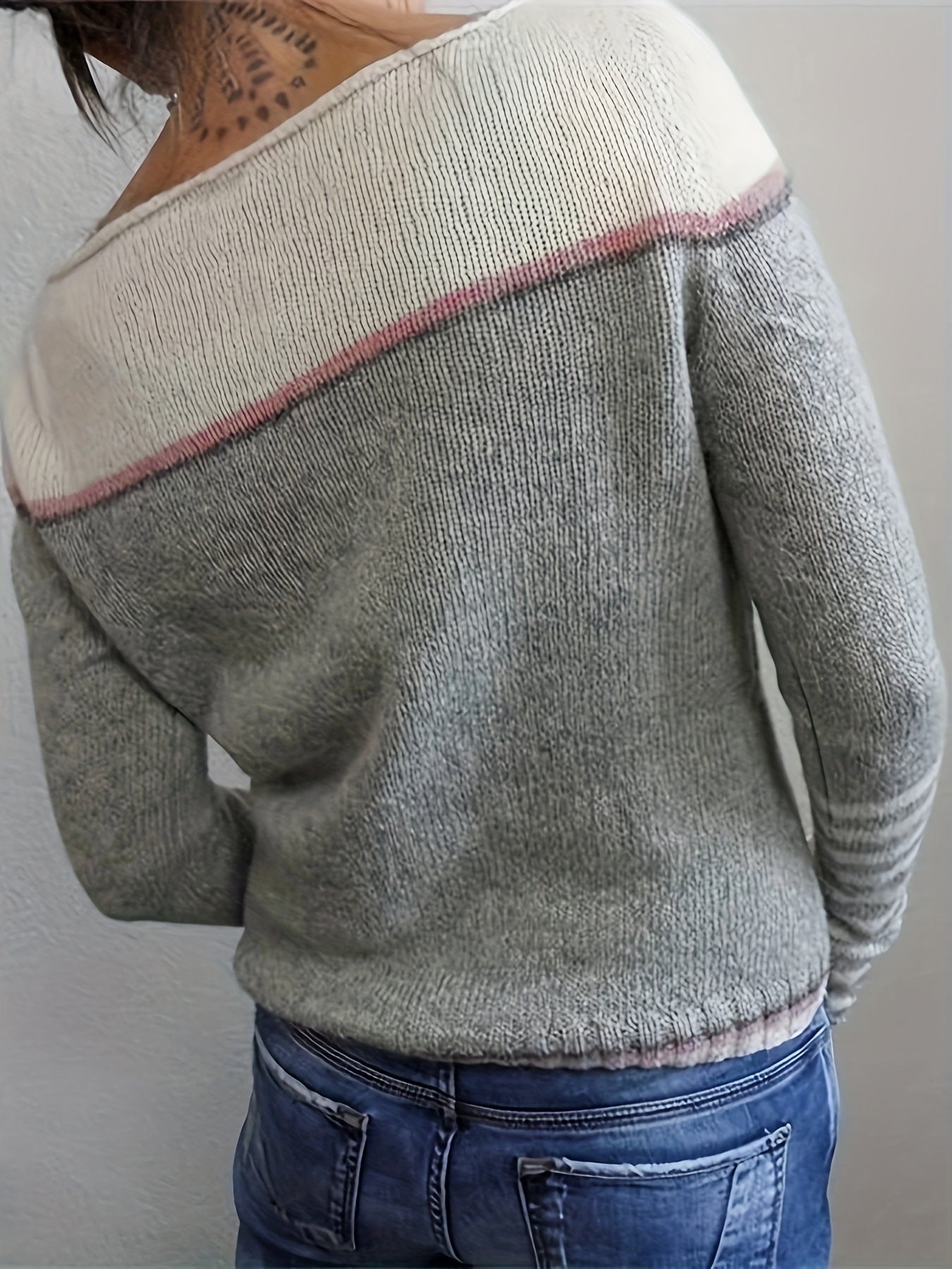 Rachel - Timeless Striped Knit Shirt