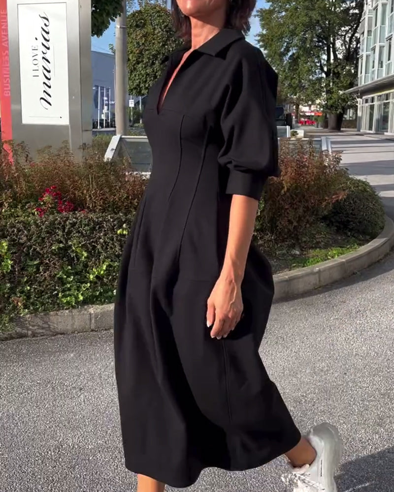 Karolin – Comfortable Long Dress