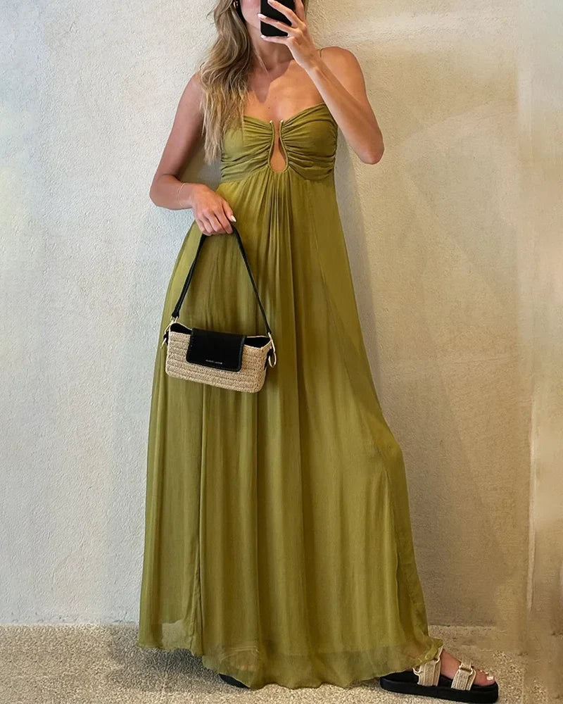 Cristina - Elegant Maxi Dress