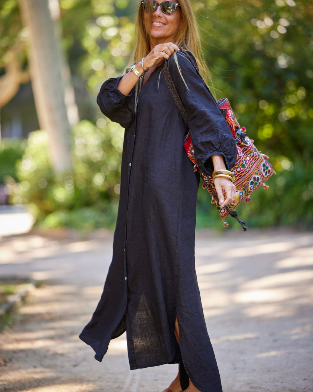 Louise - Pretty lightweight linen dress