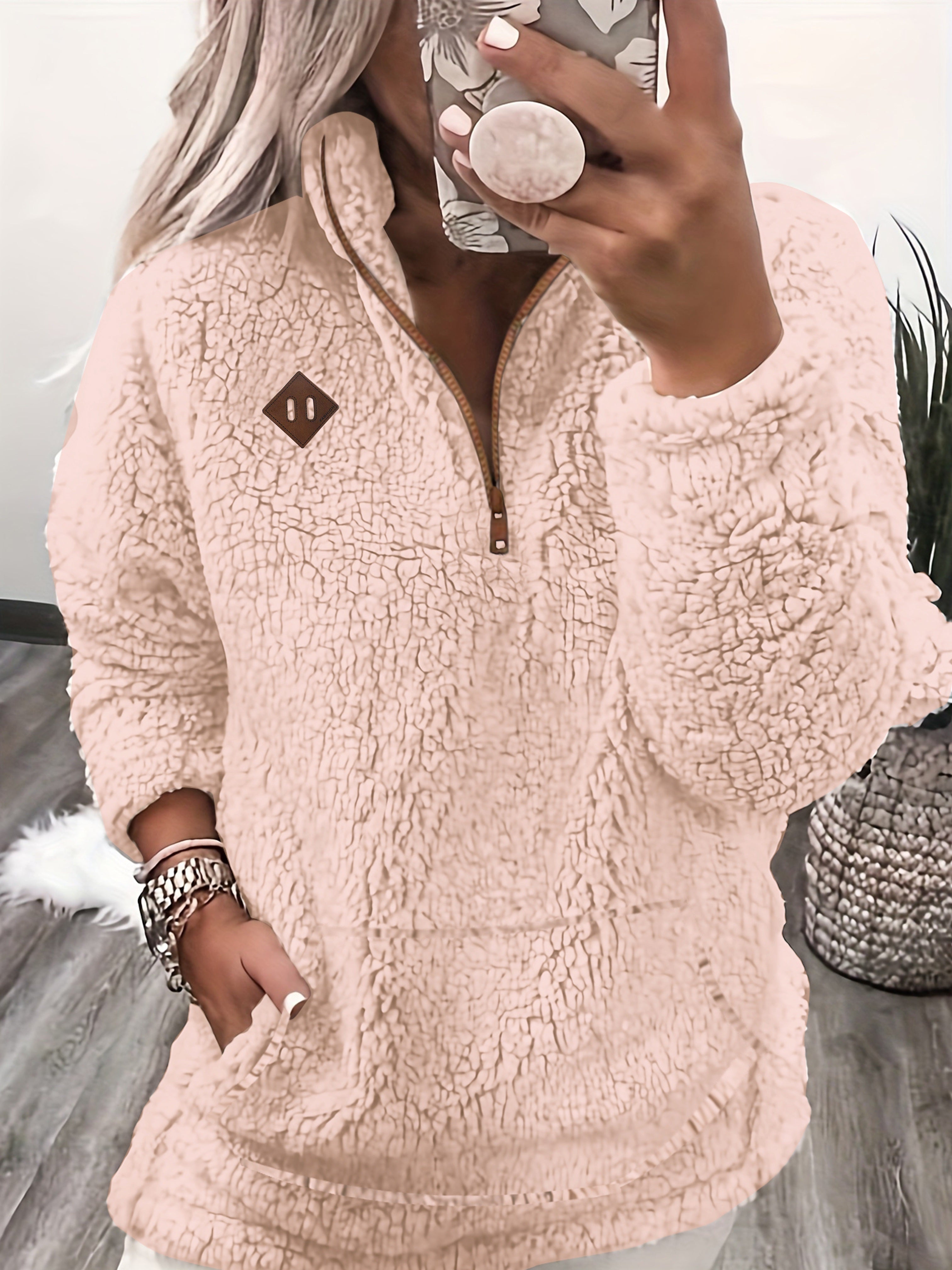 Sophie - Luxe Fleece Sweatshirt