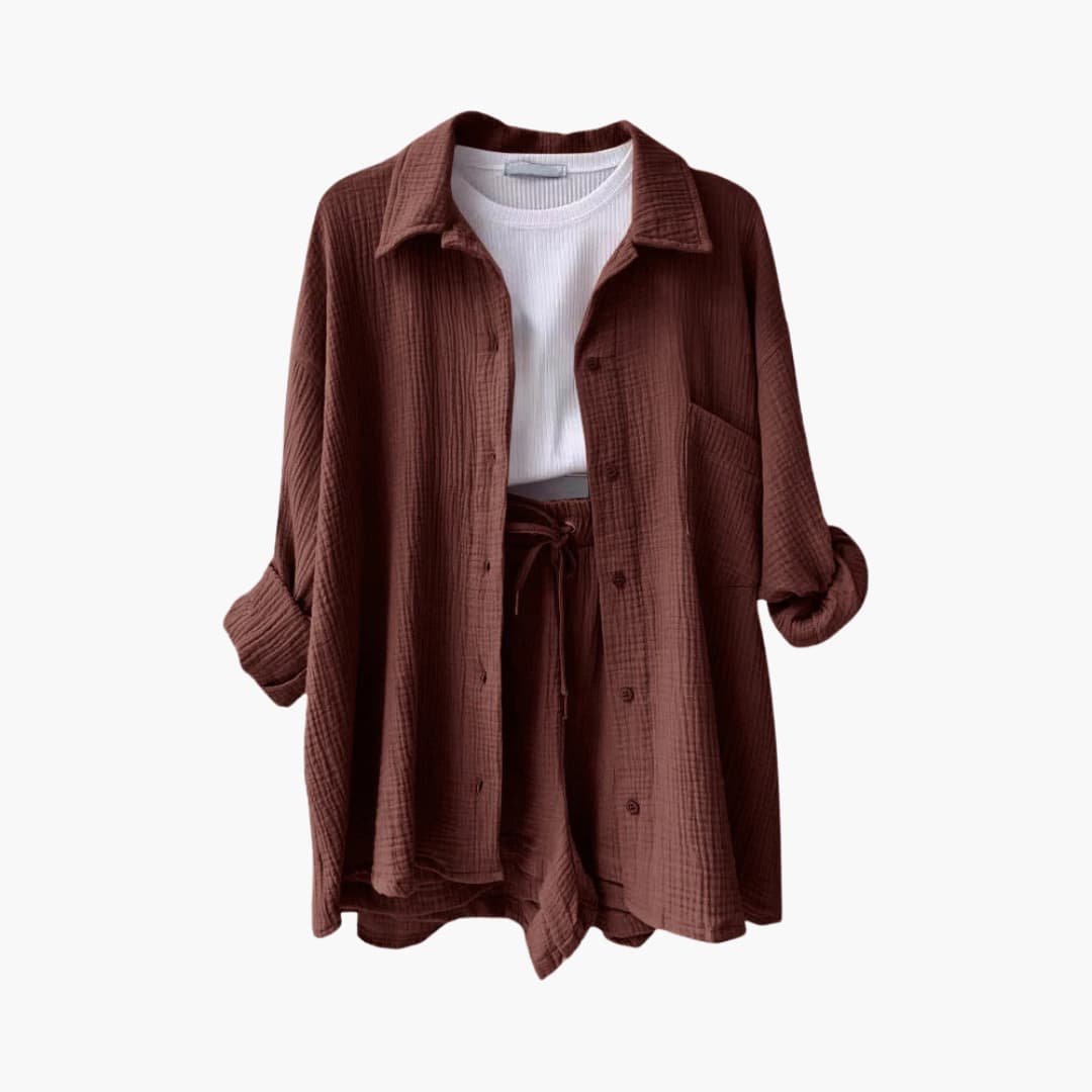 Sascha – Casual 2-Piece Set Annunziata