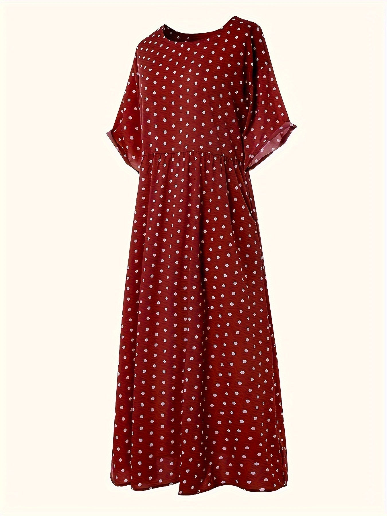 Mila Polka Dot Summer Dress