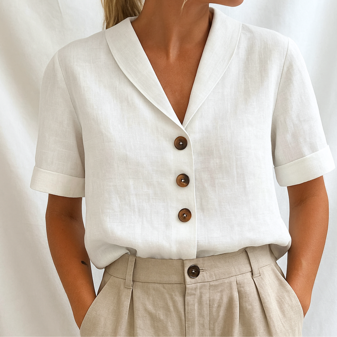 Aurora - Timeless Silk Blouse