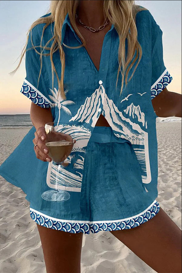 Ariana - Casual Summer Linen Set