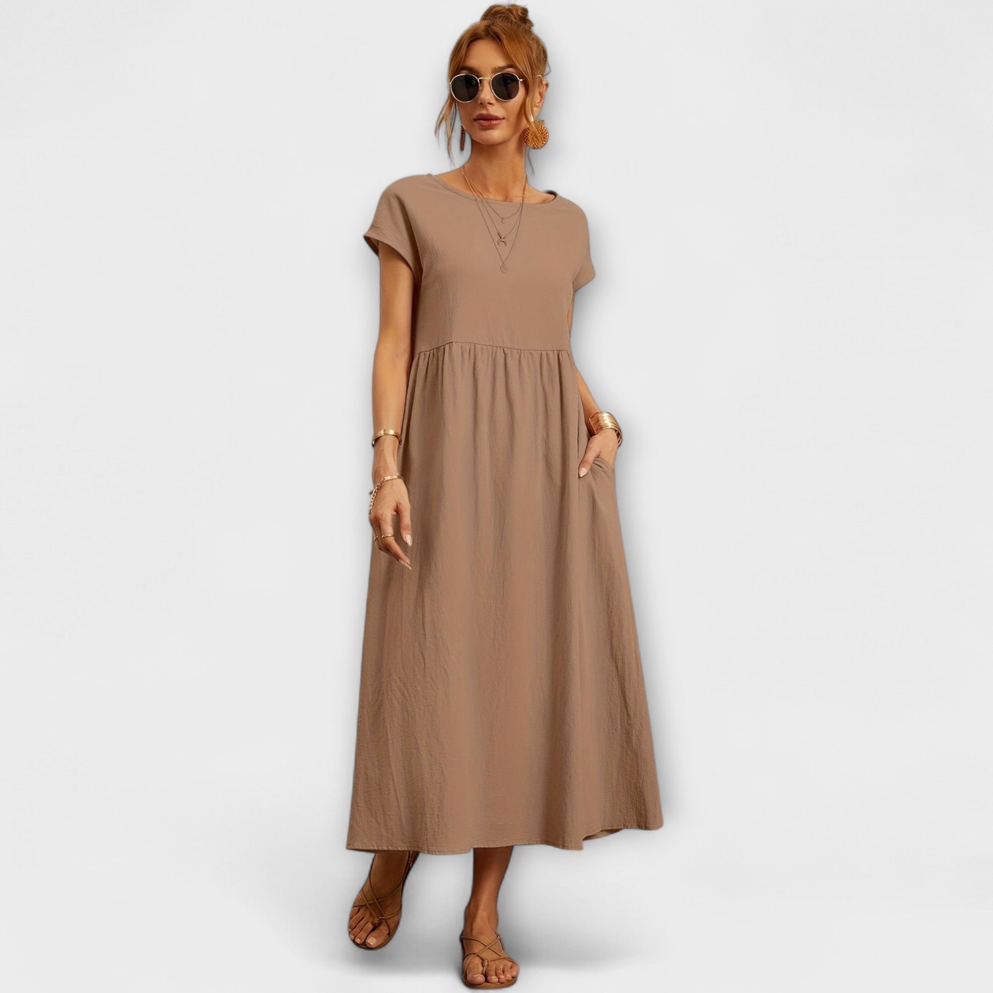 Magnolia – Elegant Women's Dress with Timeless Charm