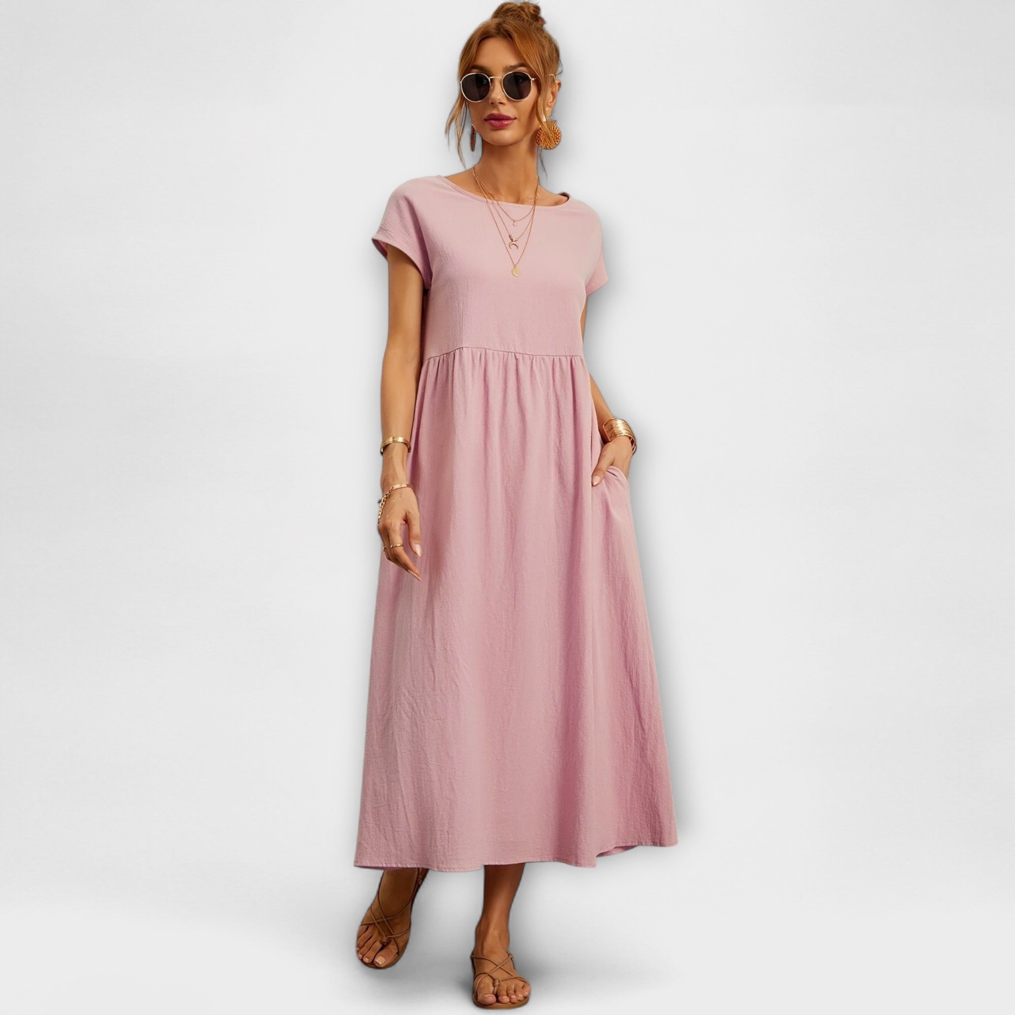 Magnolia – Elegant Women's Dress with Timeless Charm