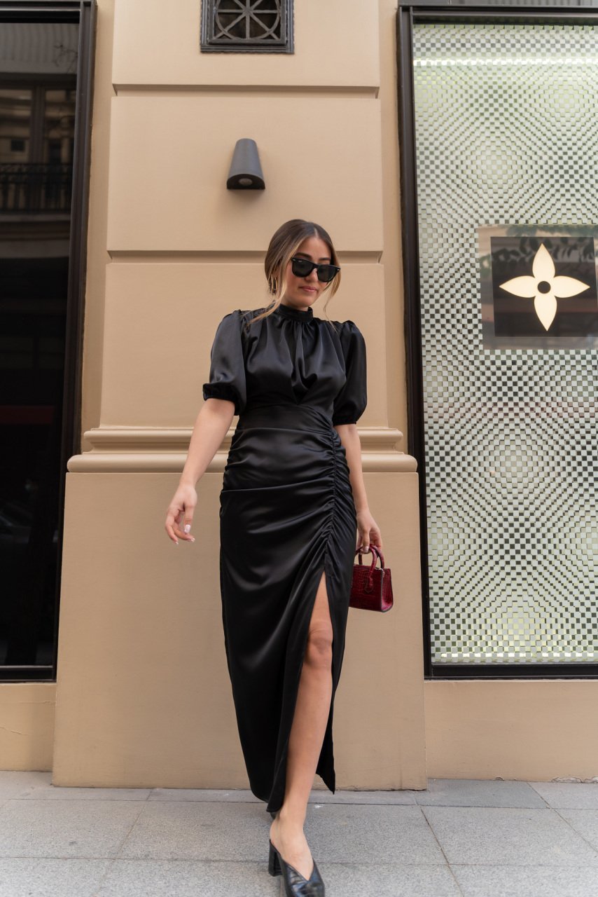 Liora - Long Flowing and Radiant Dress