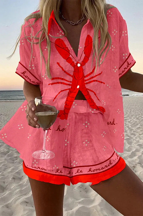 Ariana - Casual Summer Linen Set