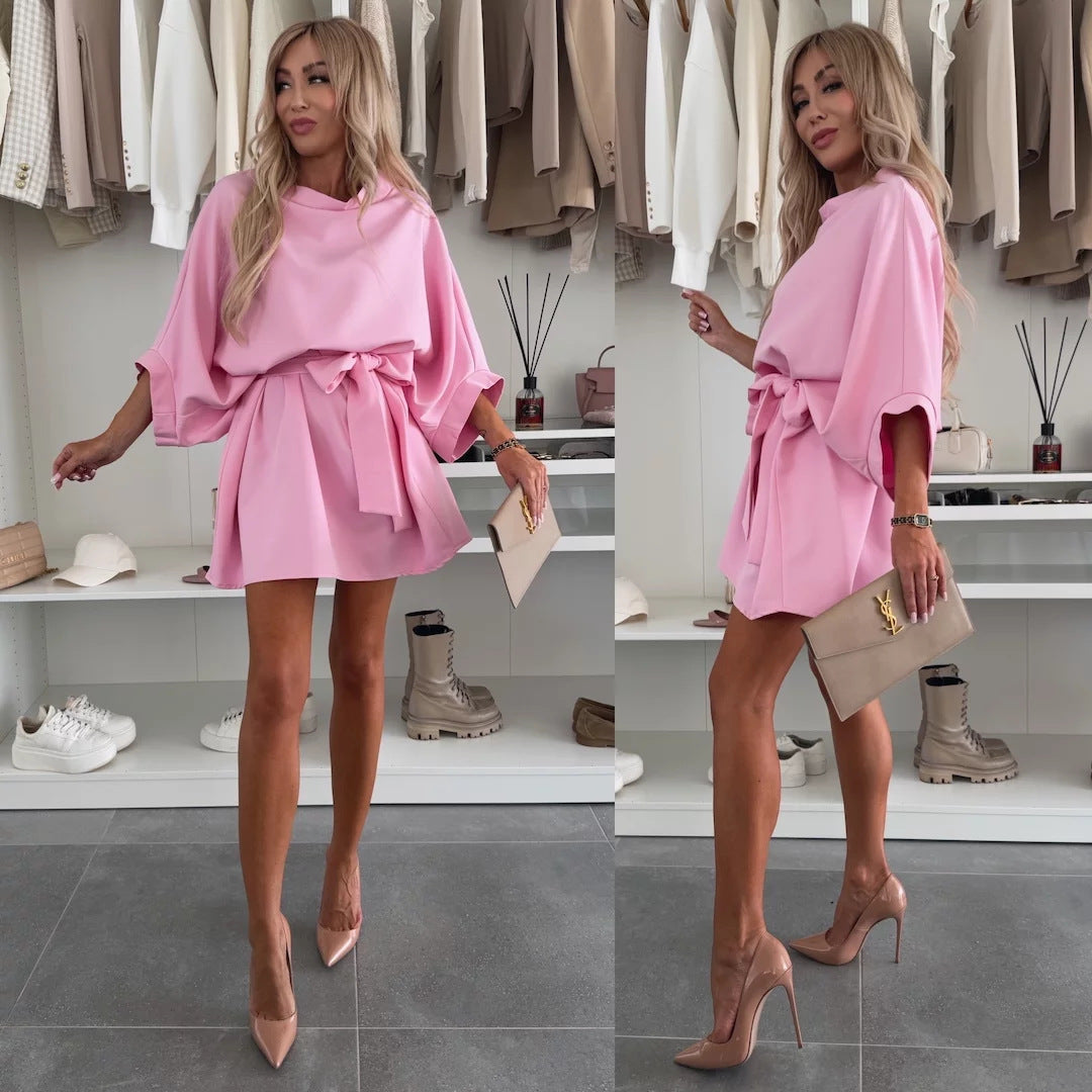 Léa – Elegant Bohemian Ruffled Dress