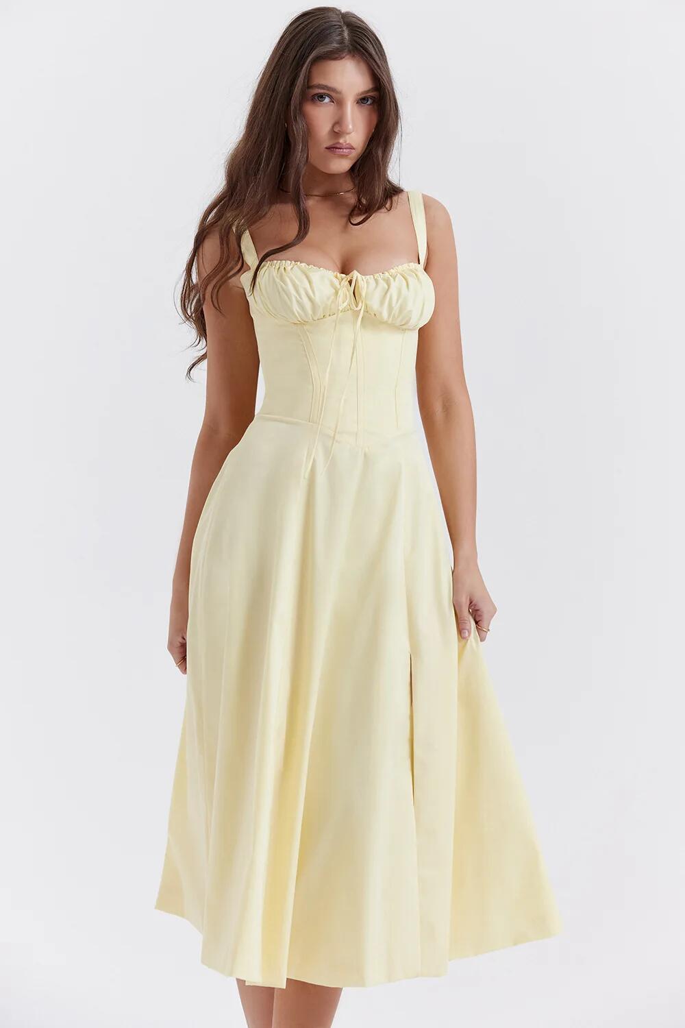 Kiana – Fitted Dress