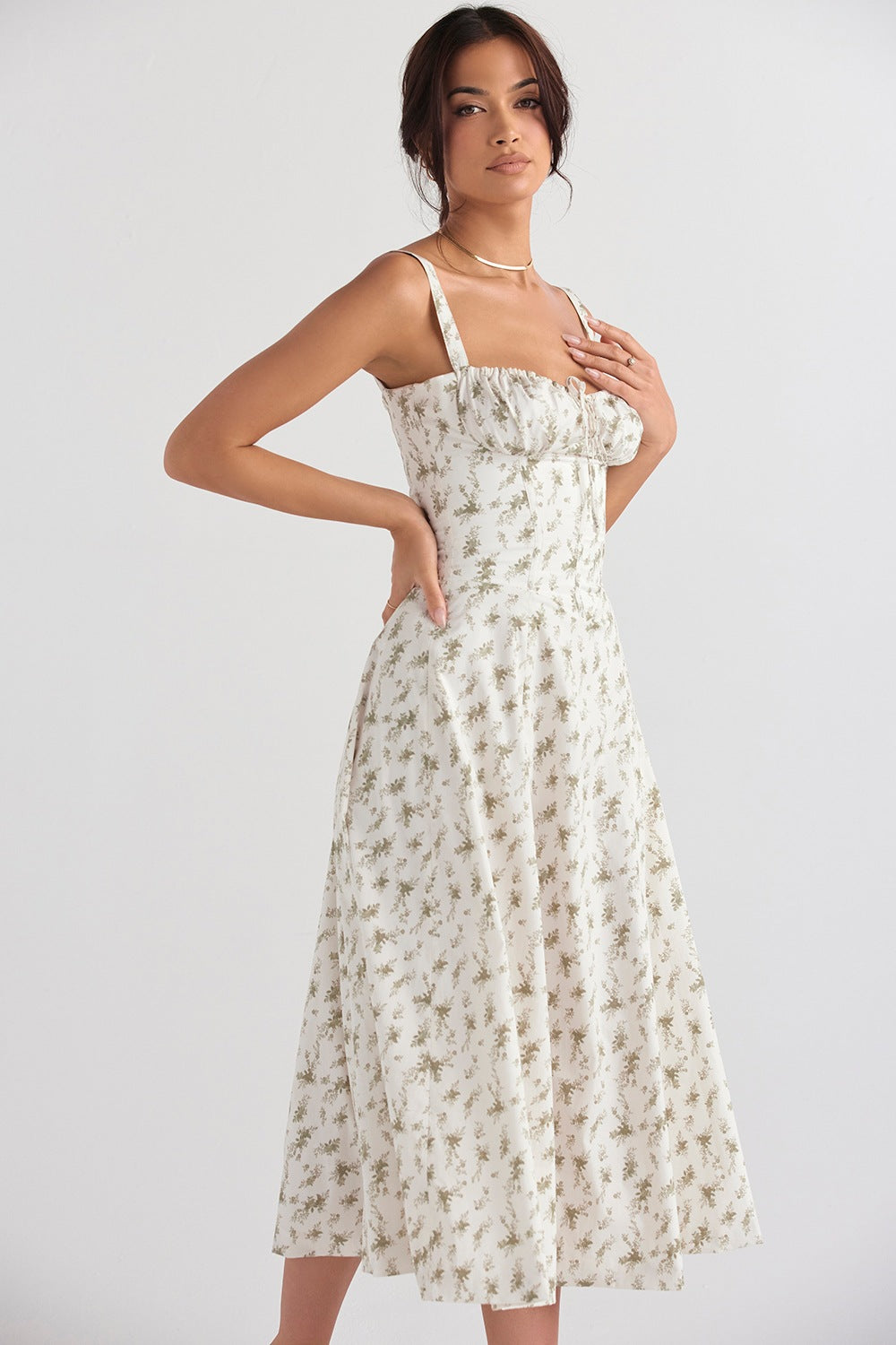 Kiana – Fitted Dress
