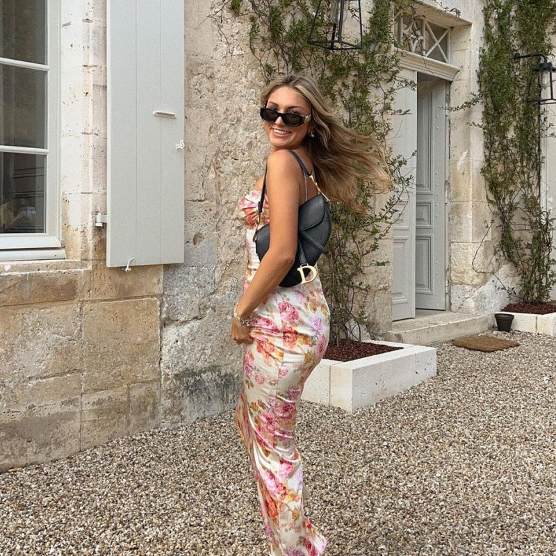 Beau - Summer Floral Maxi Dress
