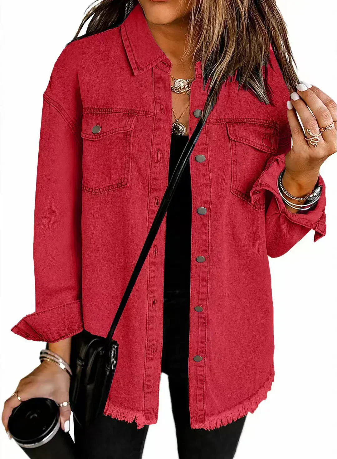 Penelope™ - Effortless Denim Jacket