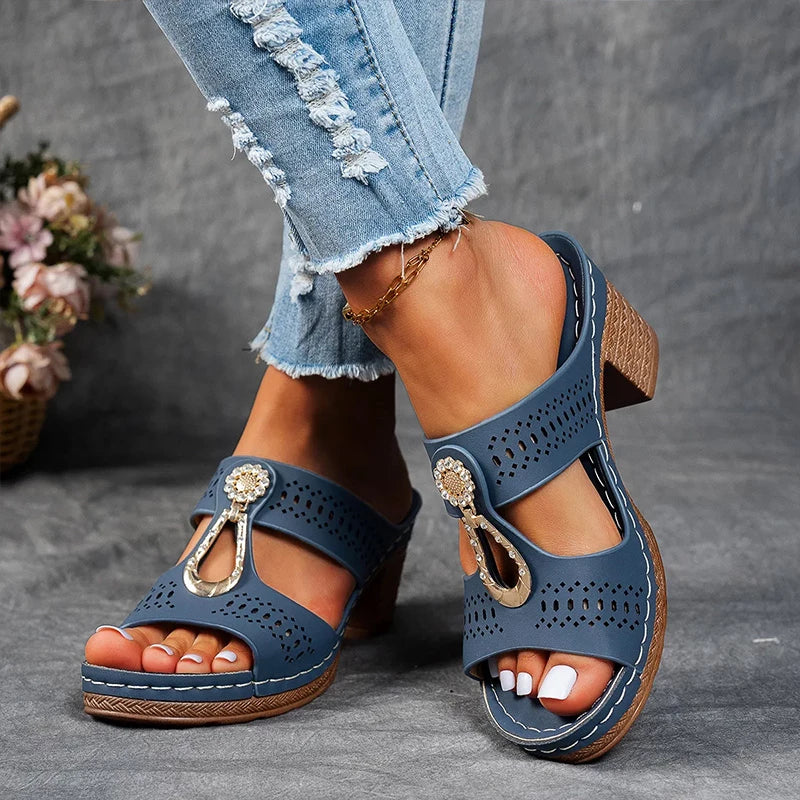 Carola™ - Elegant Supportive Sandals