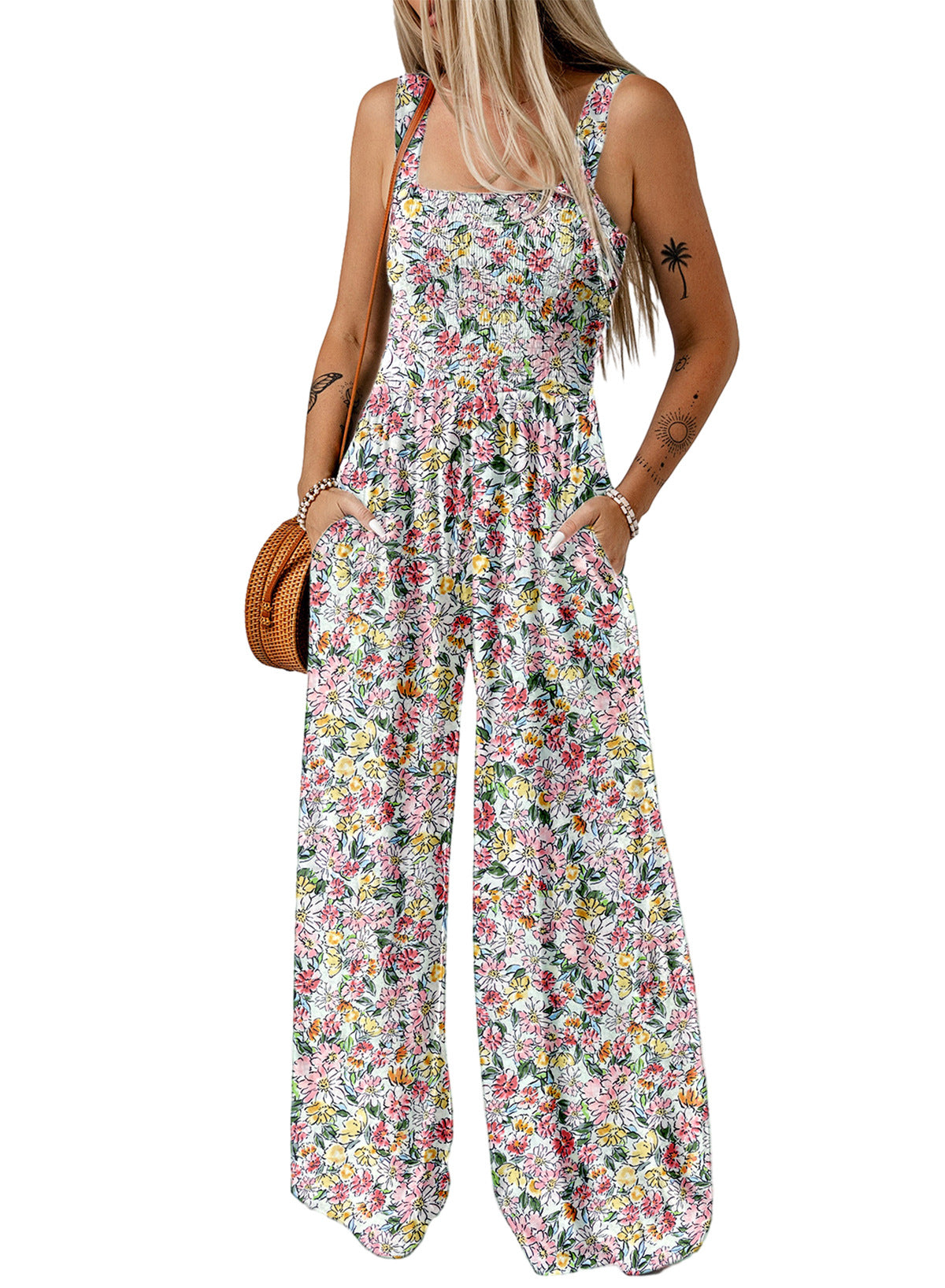 Ornella - Bohemian Jumpsuit Limited Edition