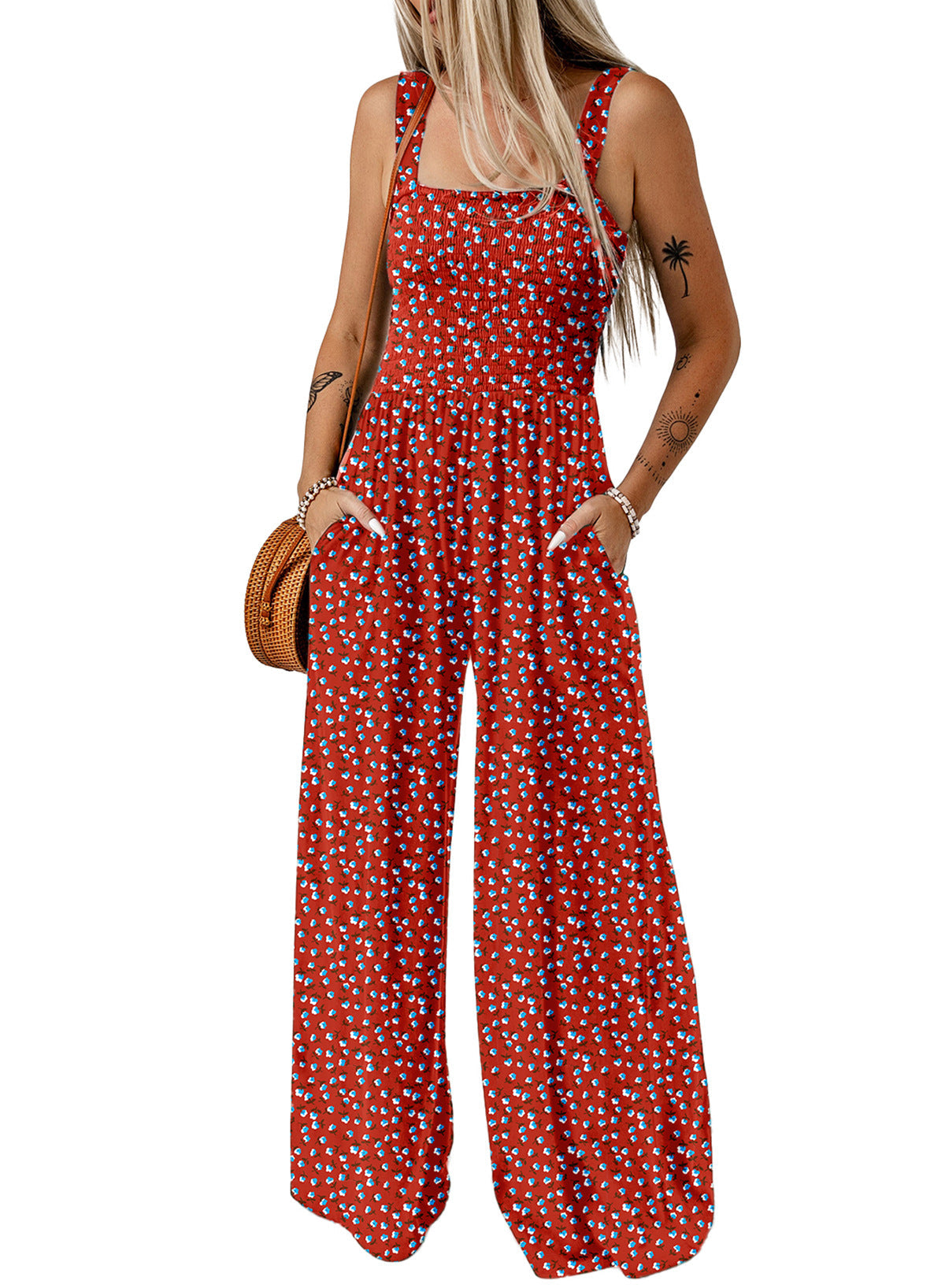 Ornella - Bohemian Jumpsuit Limited Edition